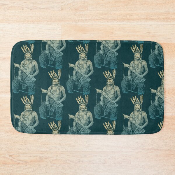 Item preview, Indian spirit - Native American designed and sold by portokalis.