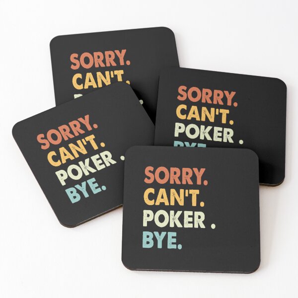 Item preview, Sorry can't Poker  bye shirt, Poker  lovers tee,Funny Cool Poker  Dad Mom Girls Birthday Christmas Gift designed and sold by xlnv.