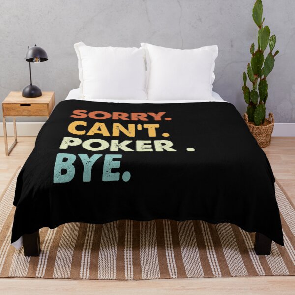 Item preview, Sorry can't Poker bye shirt, Poker lovers tee,Funny Cool Poker Dad Mom Girls Birthday Christmas Gift designed and sold by xlnv.