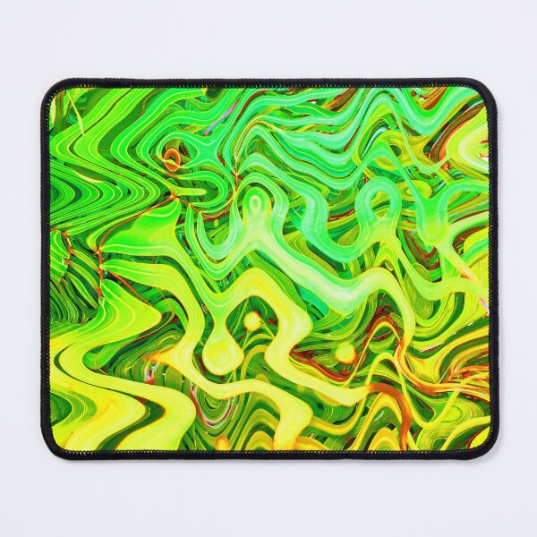 Item preview, Hippie Style Tropical Colors Abstract Botanical Fruity Lemon and Lime Shades 3 of 4 designed and sold by Beachy.