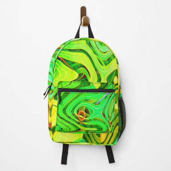 Item preview, Hippie Style Tropical Colors Abstract Botanical Fruity Lemon and Lime Shades 3 of 4 designed and sold by Beachy.