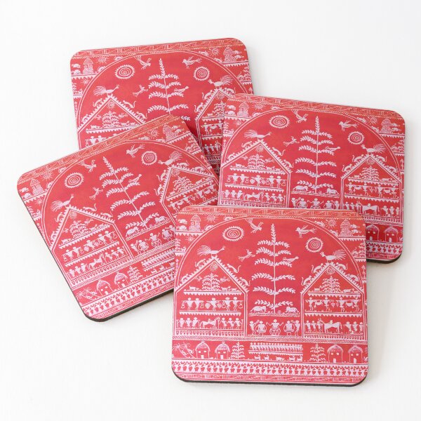 Item preview, Tribal Art designed and sold by rajnidutta.
