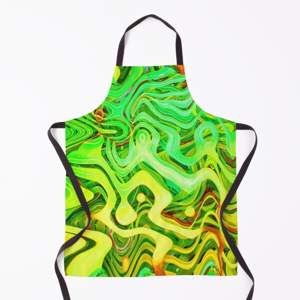 Item preview, Hippie Style Tropical Colors Abstract Botanical Fruity Lemon and Lime Shades 3 of 4 designed and sold by Beachy.