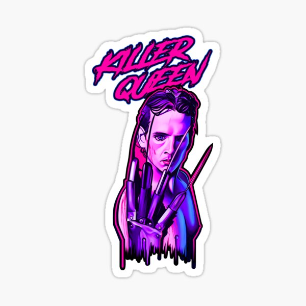 KILLER QUEEN Sticker