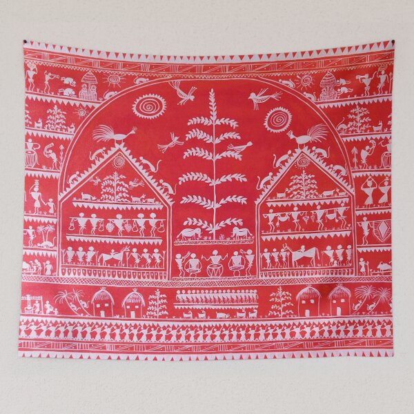 Item preview, Tribal Art designed and sold by rajnidutta.