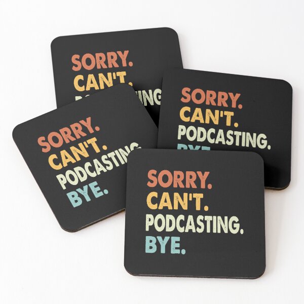 Item preview, Sorry can't Podcasting  bye shirt, Podcasting  lovers tee,Funny Cool Podcasting  Dad Mom Girls Birthday Christmas Gift designed and sold by xlnv.