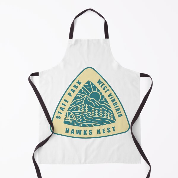 Item preview, Hawks Nest State Park WV Triangle Logo designed and sold by VanyaKar.