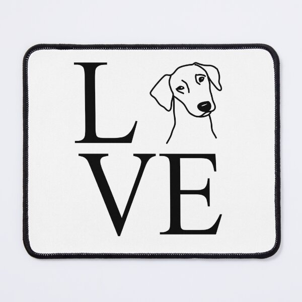 Item preview, love dear doberman, doberman designed and sold by dog-shirt.