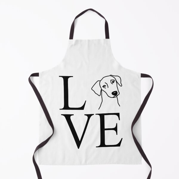 Item preview, love dear doberman, doberman designed and sold by dog-shirt.