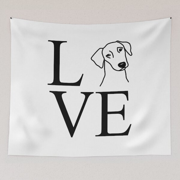 Item preview, love dear doberman, doberman designed and sold by dog-shirt.