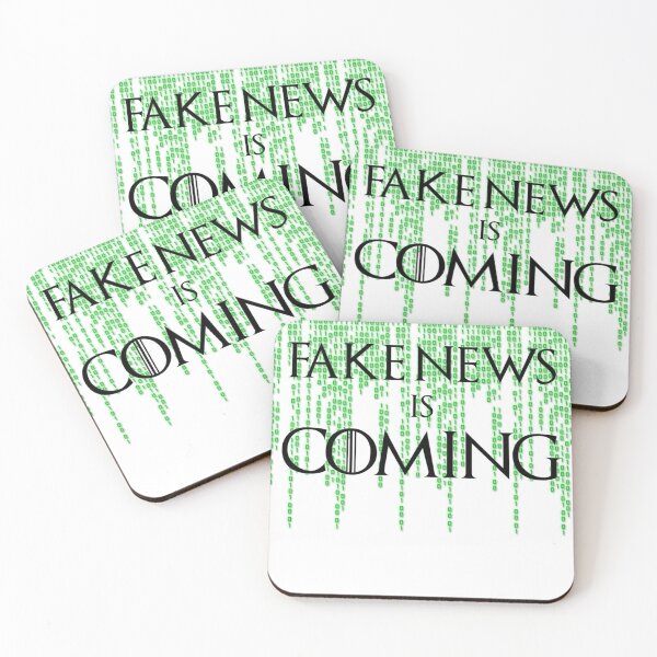 Item preview, Fake News is Coming designed and sold by Kminos.
