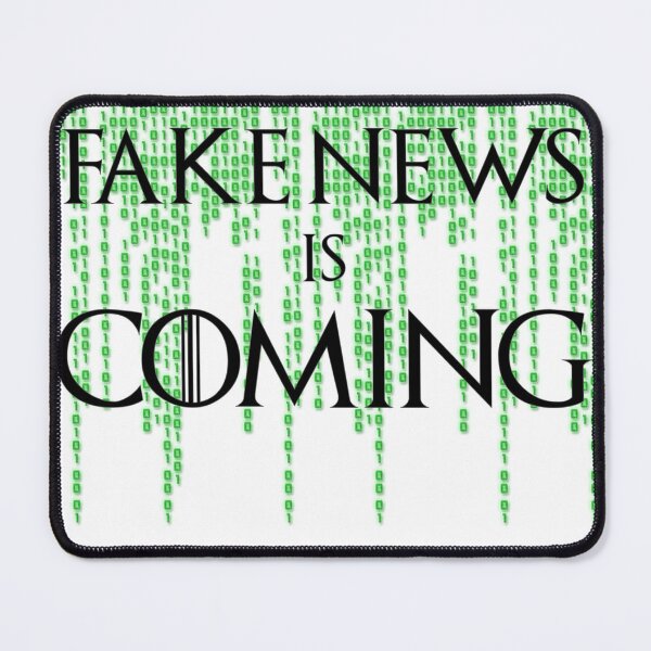 Item preview, Fake News is Coming designed and sold by Kminos.