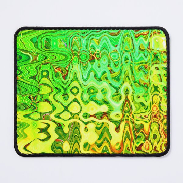 Item preview, Hippie Style Tropical Colors Abstract Botanical Fruity Lemon and Lime Shades 4 of 4 designed and sold by Beachy.