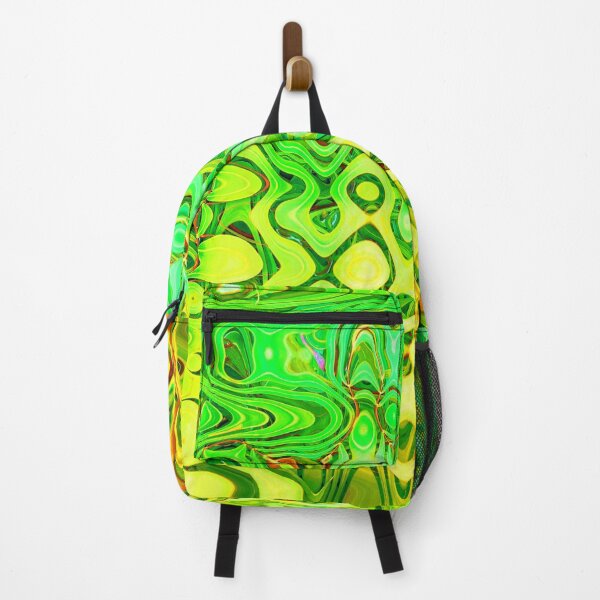 Item preview, Hippie Style Tropical Colors Abstract Botanical Fruity Lemon and Lime Shades 4 of 4 designed and sold by Beachy.