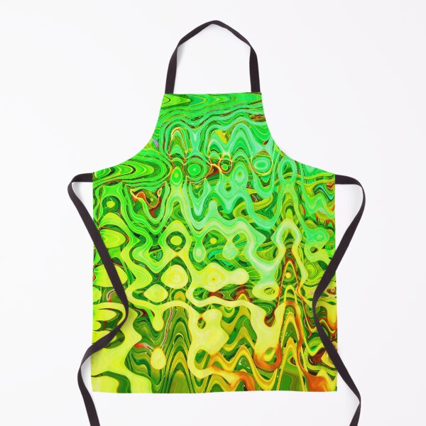 Item preview, Hippie Style Tropical Colors Abstract Botanical Fruity Lemon and Lime Shades 4 of 4 designed and sold by Beachy.