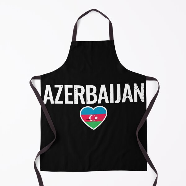Item preview, Azerbaijan Vintage Azerbaijan Flag Heart designed and sold by max-it-out.