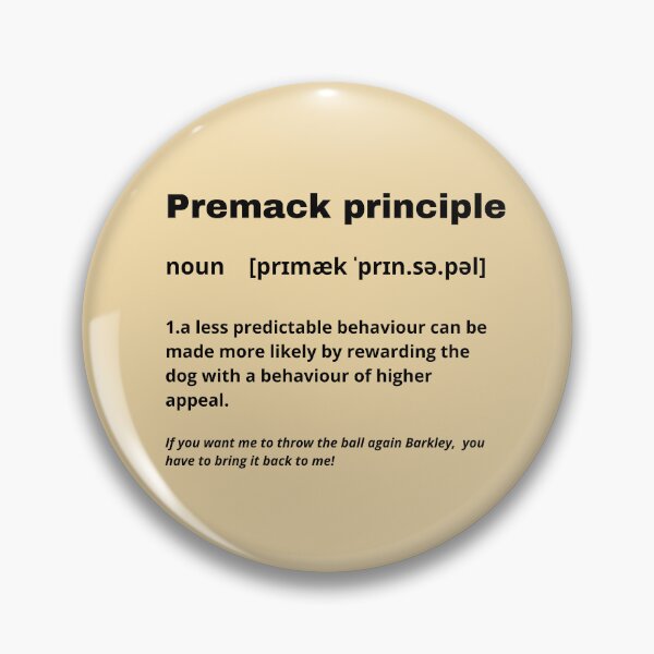 Item preview, Defining dogs - premack principle designed and sold by kookycomet.
