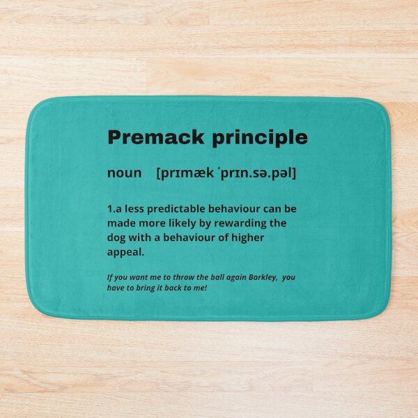Item preview, Defining dogs - premack principle designed and sold by kookycomet.