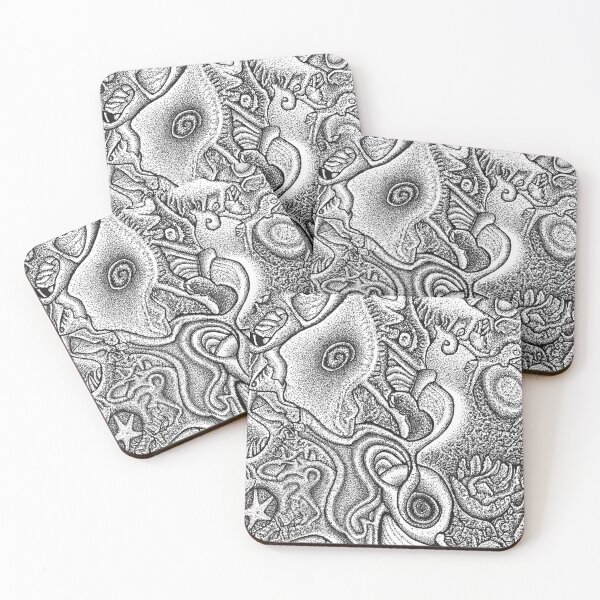Item preview, Coastal Swirls designed and sold by Metaphormoose.