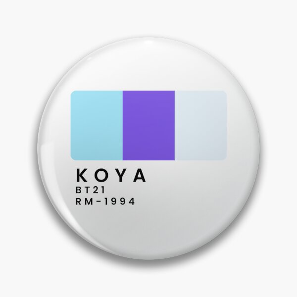 Item preview, Koya color palette BT21 designed and sold by tokki-drawings.