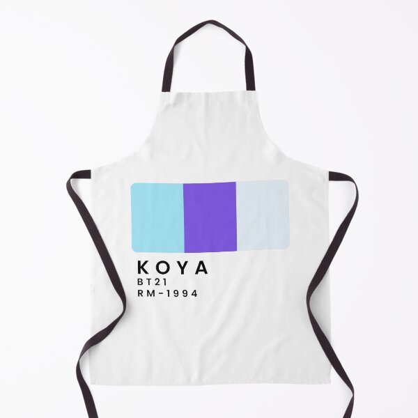 Item preview, Koya color palette BT21 designed and sold by tokki-drawings.