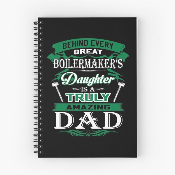 Item preview, Behind Every Great Boilermaker Daughter Is A Truly Amazing Dad designed and sold by todayshirt.