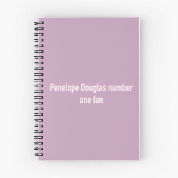 Item preview, Penelope Douglas number one fan design  designed and sold by Artbymanu.