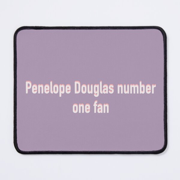 Item preview, Penelope Douglas number one fan design  designed and sold by Artbymanu.