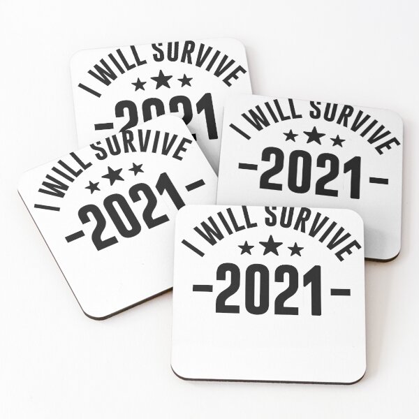 Item preview, I will survive 2021 - Funny Survival Gift designed and sold by phassystore.
