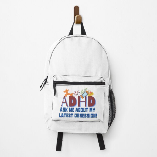 Item preview, ADHD - Ask me about my latest ADHD Obsession - Option 3 designed and sold by TheBerriesADHD.
