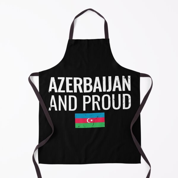 Item preview, Azerbaijan And Proud Azerbaijan flag designed and sold by max-it-out.
