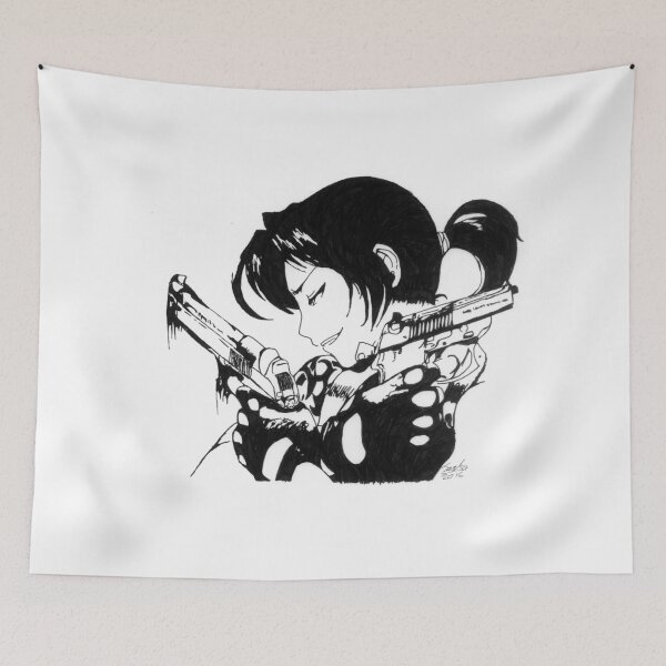 Item preview, Revy - Black Lagoon Evil Eye designed and sold by JaskaAllen.