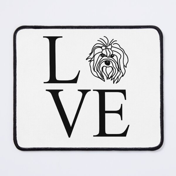 Item preview, love love havanese, havanese designed and sold by dog-shirt.