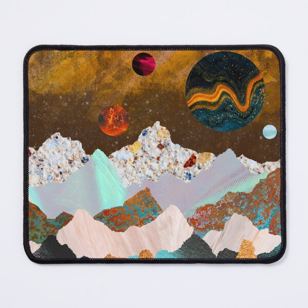 Item preview, PAISAJE DE MONTAÑA ABSTRACTO designed and sold by GoNature.