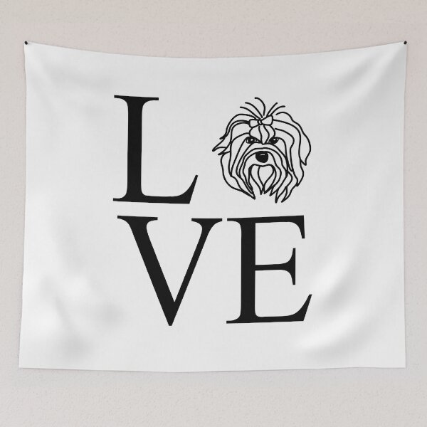 Item preview, love love havanese, havanese designed and sold by dog-shirt.