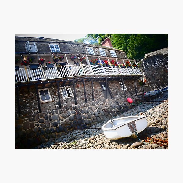 Item preview, Clovelly Shingle designed and sold by JonDelorme.