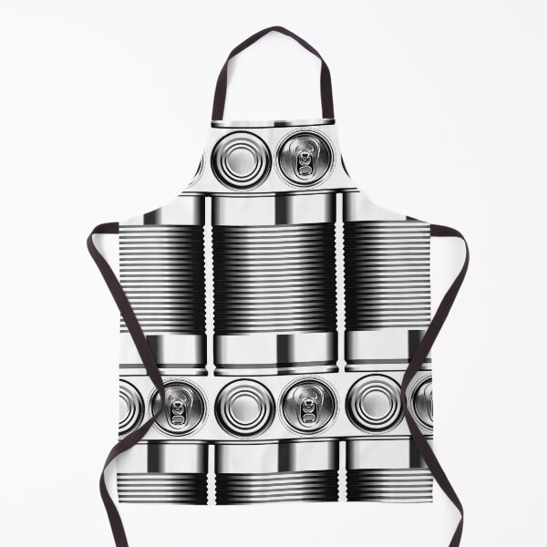 Item preview, Monochrome Tin Can Design, Great For Camping Or The Gym designed and sold by TrulyEpoque.