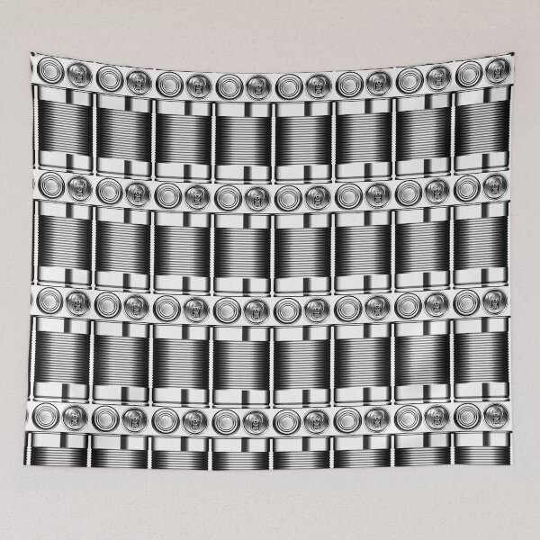 Item preview, Monochrome Tin Can Design, Great For Camping Or The Gym designed and sold by TrulyEpoque.