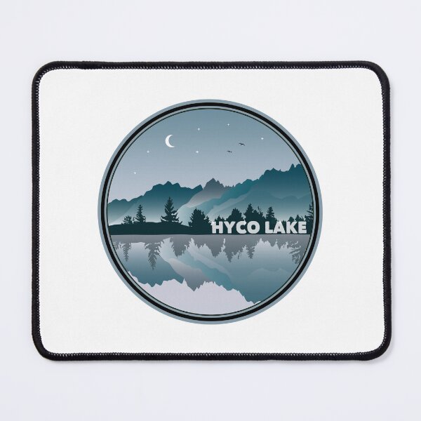 Item preview, Hyco Lake North Carolina Reflection designed and sold by Esskay Designs.