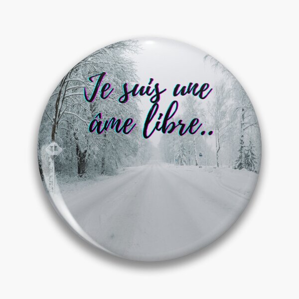 Item preview, I am a free soul - popular french quotes theme gifts  designed and sold by RebelliousRosee.