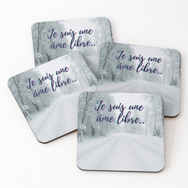 Item preview, I am a free soul - popular french quotes theme gifts  designed and sold by RebelliousRosee.
