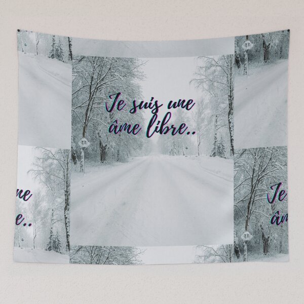 Item preview, I am a free soul - popular french quotes theme gifts  designed and sold by RebelliousRosee.