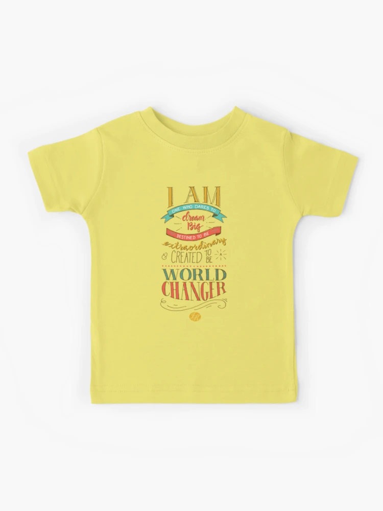 a for I Redbubble Kids | Changer!\