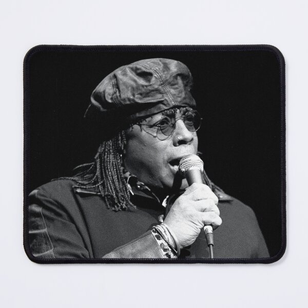 Item preview, Rick James - BW Photograph designed and sold by ConcertImages.