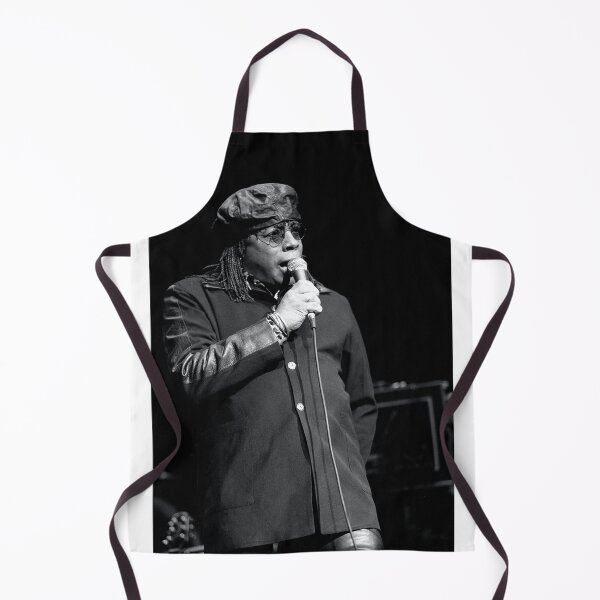 Item preview, Rick James - BW Photograph designed and sold by ConcertImages.