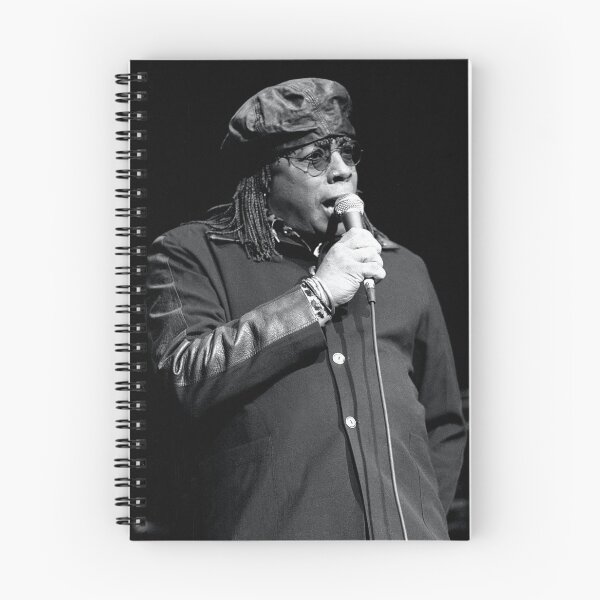 Item preview, Rick James - BW Photograph designed and sold by ConcertImages.