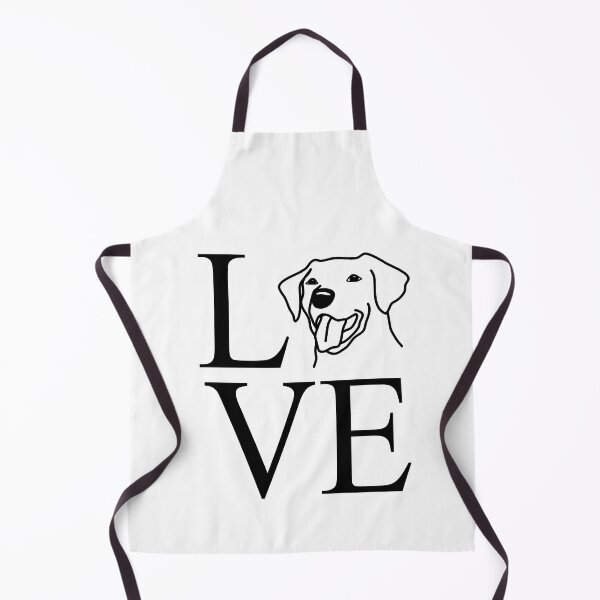 Item preview, love dear labrador retrievers designed and sold by dog-shirt.