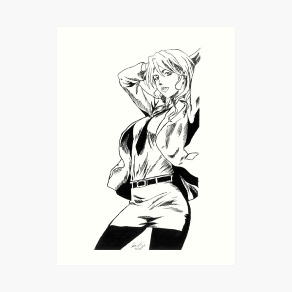 "Russel's Wife Concept Art" Art Print by JaskaAllen Redbubble