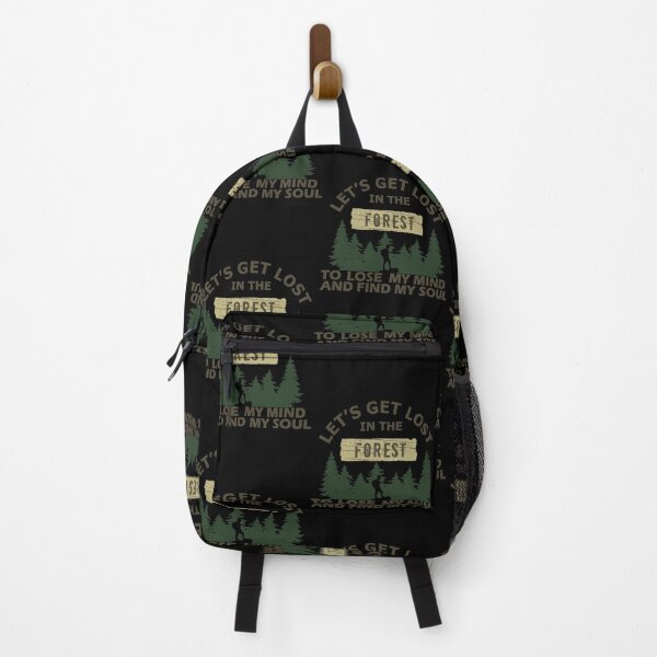 Item preview, And Into The Forest I go Hiking designed and sold by Cassandra56957.