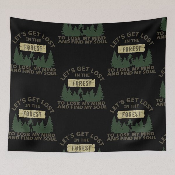 Item preview, And Into The Forest I go Hiking  designed and sold by Cassandra56957.